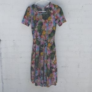 LuLaRoe Floral Amelia Dress